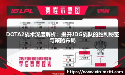 DOTA2战术深度解析：揭开JDG战队的胜利秘密与策略布局
